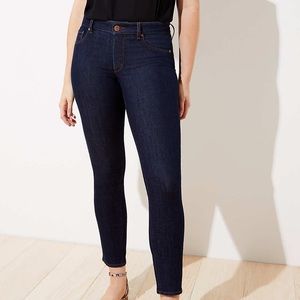 Loft Curvy Skinny Jeans